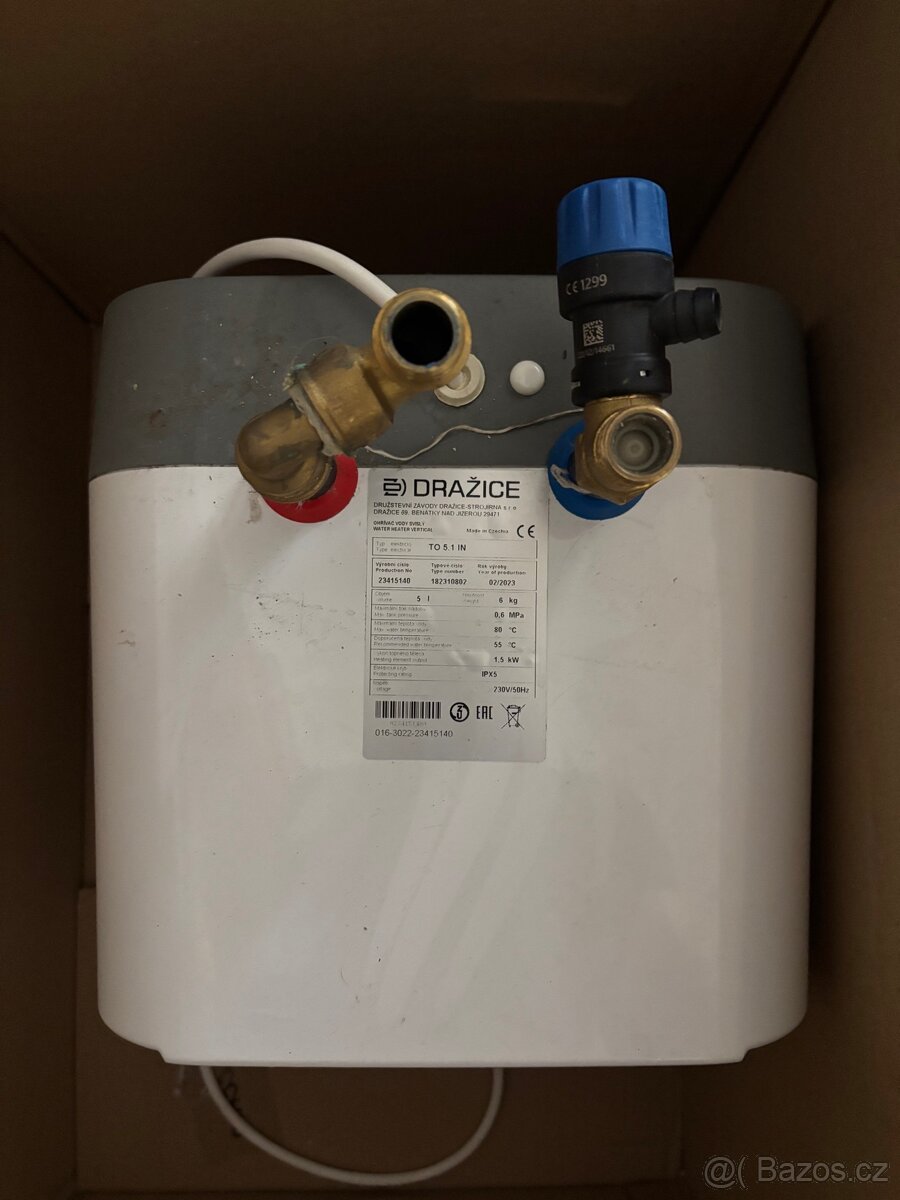 bojler drazice to 5.1 in