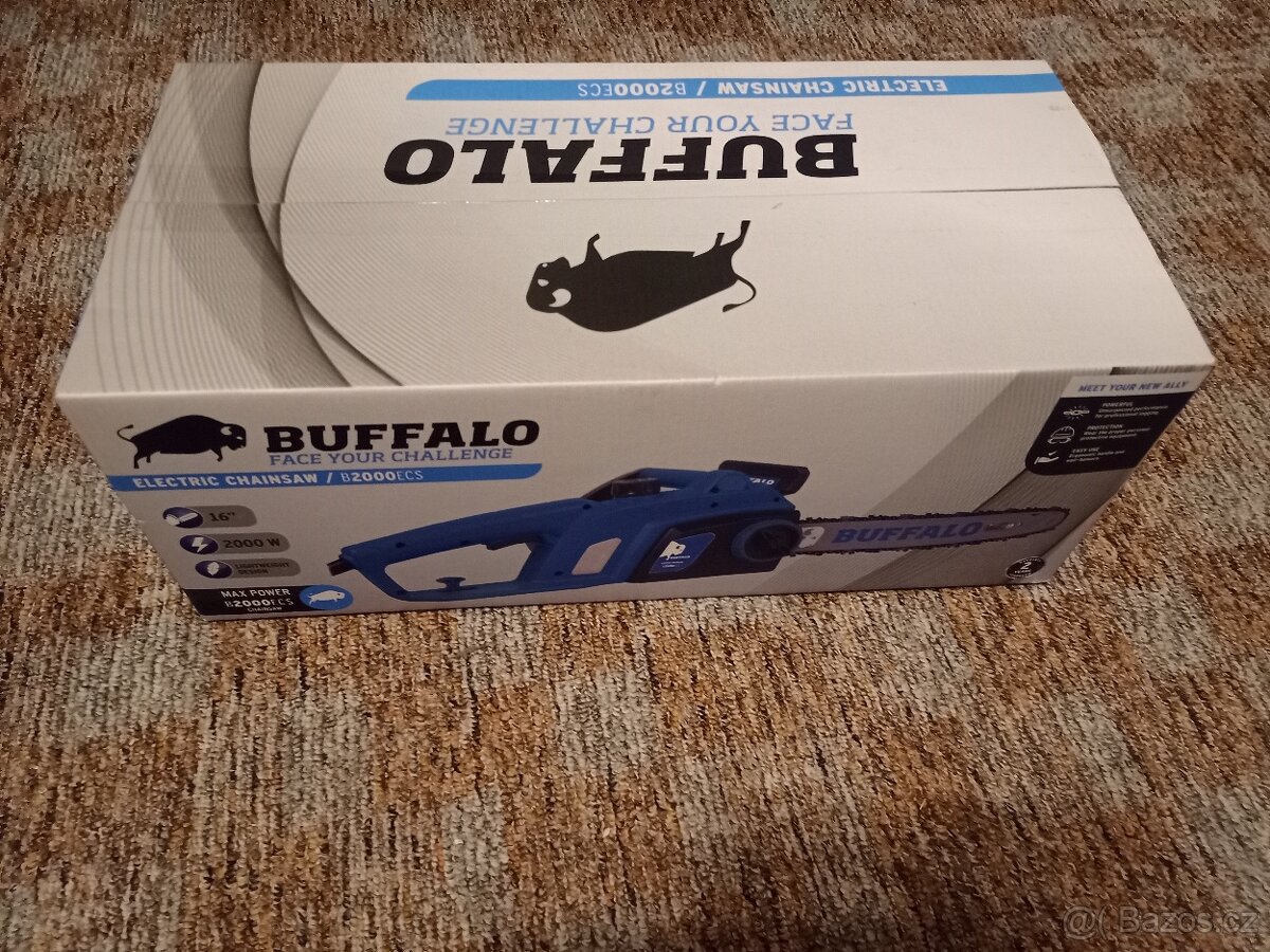 Prodám elektrickou pilu Buffalo