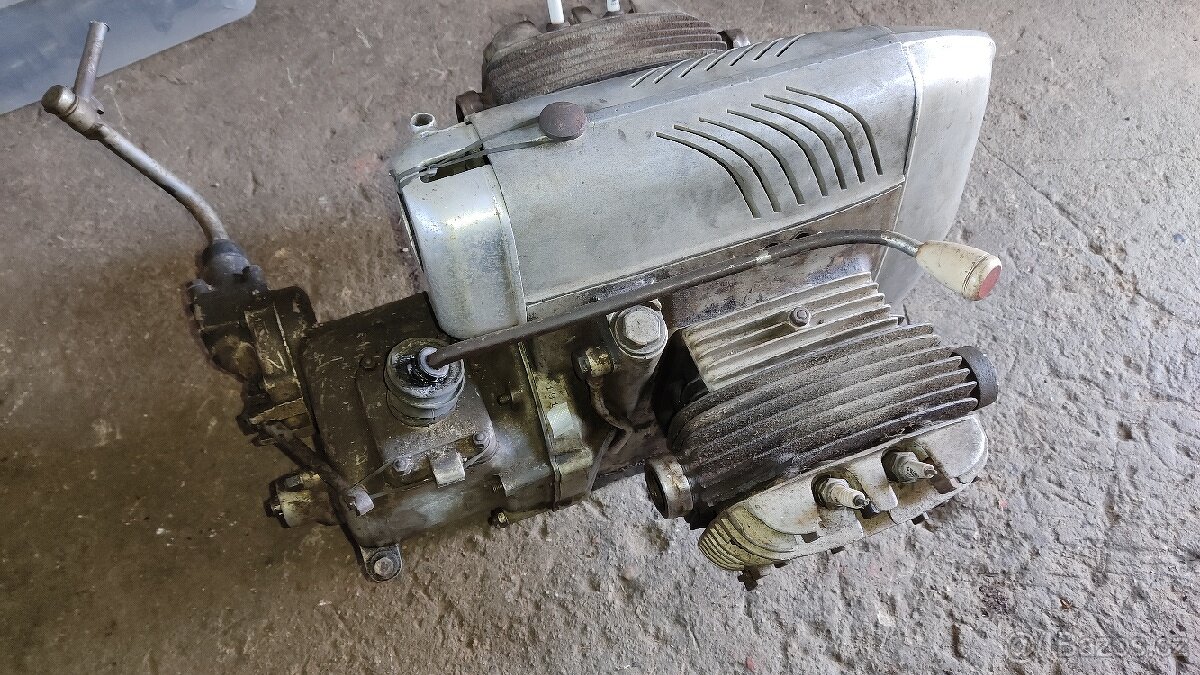 Koupím díly Zundapp K800