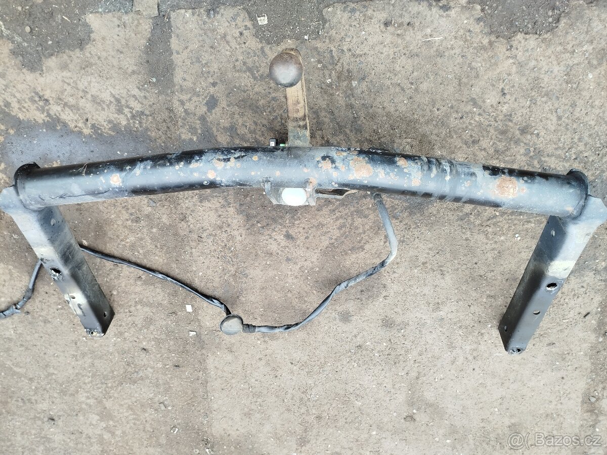 Originální závěs na Š Superb 1