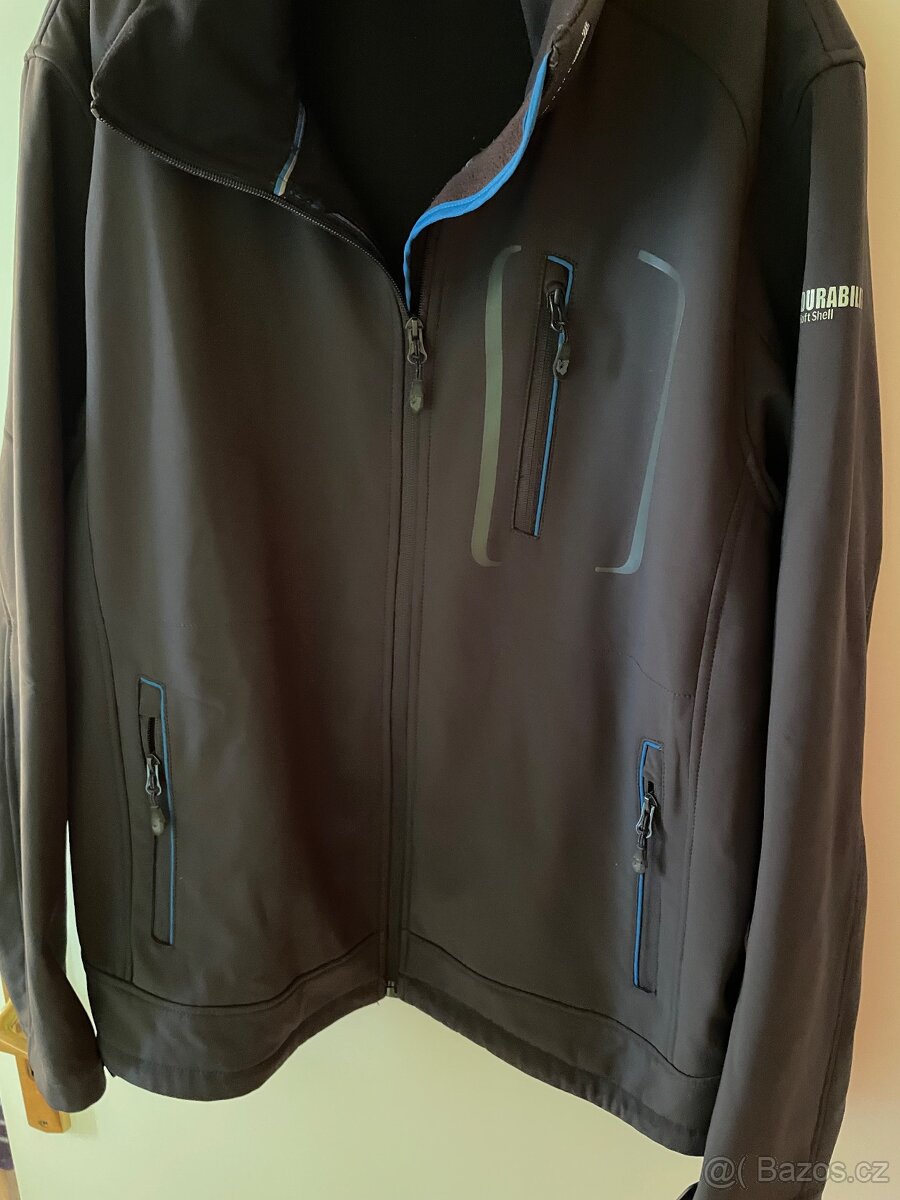 Pánská  nová bunda Xl černá tmavá