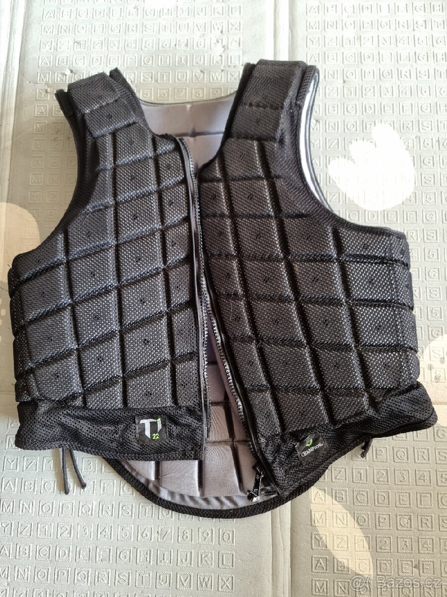 Bezpečnostní vesta Champion Titanium dospělá M