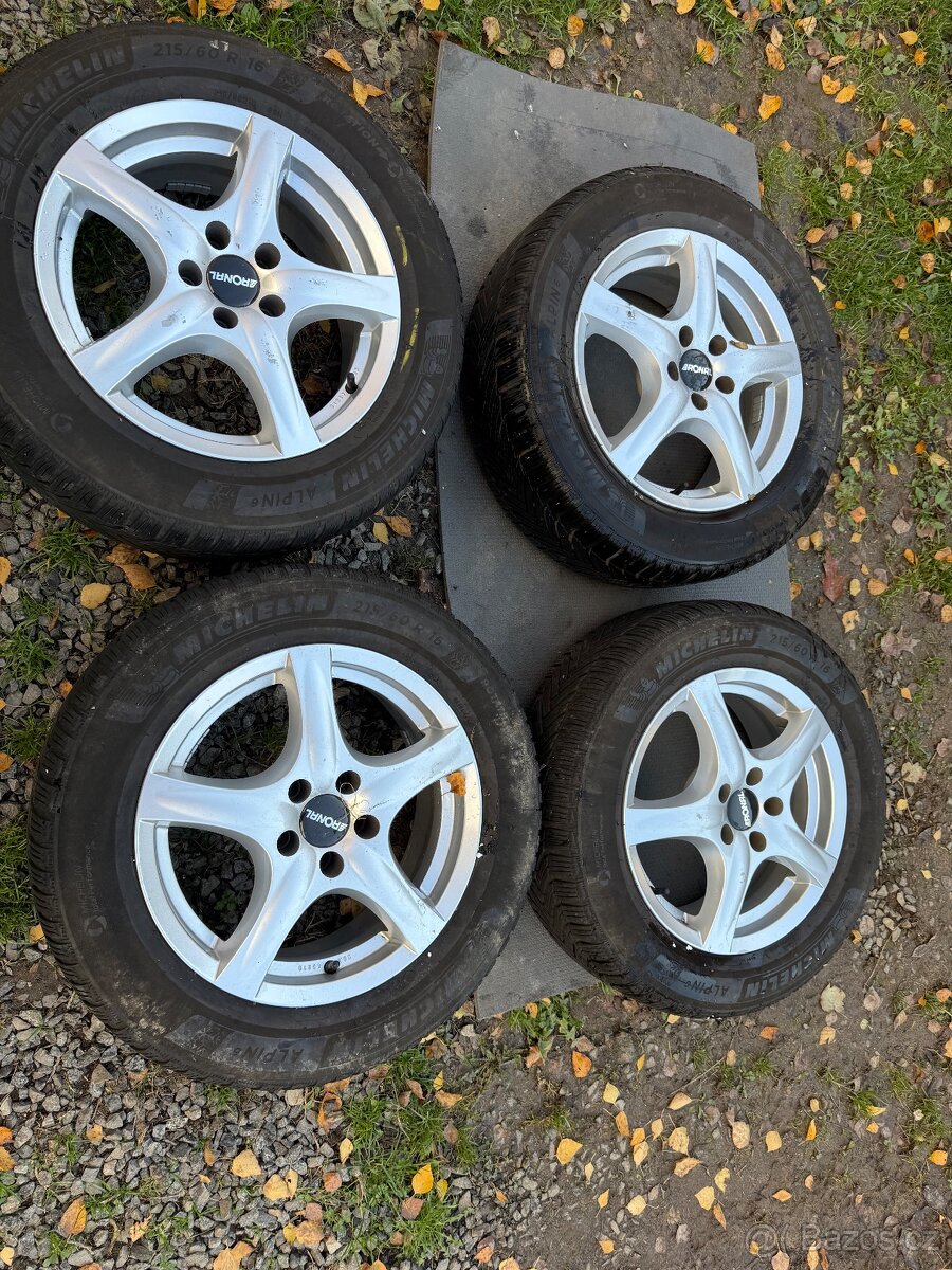 Disky r16 5x105 opel astra J Benzínová verze