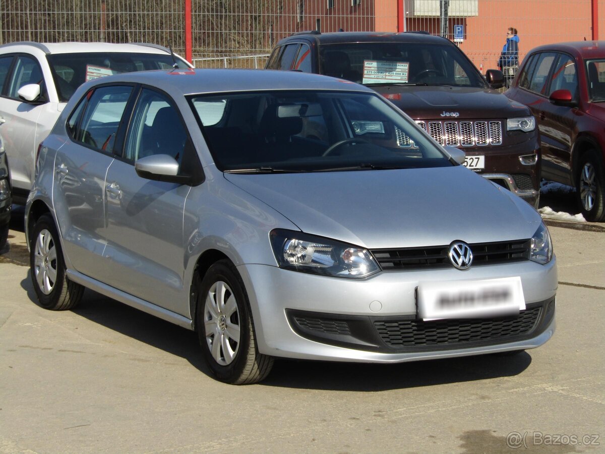 Volkswagen Polo 1.2 i , 44 kW benzín, 2009
