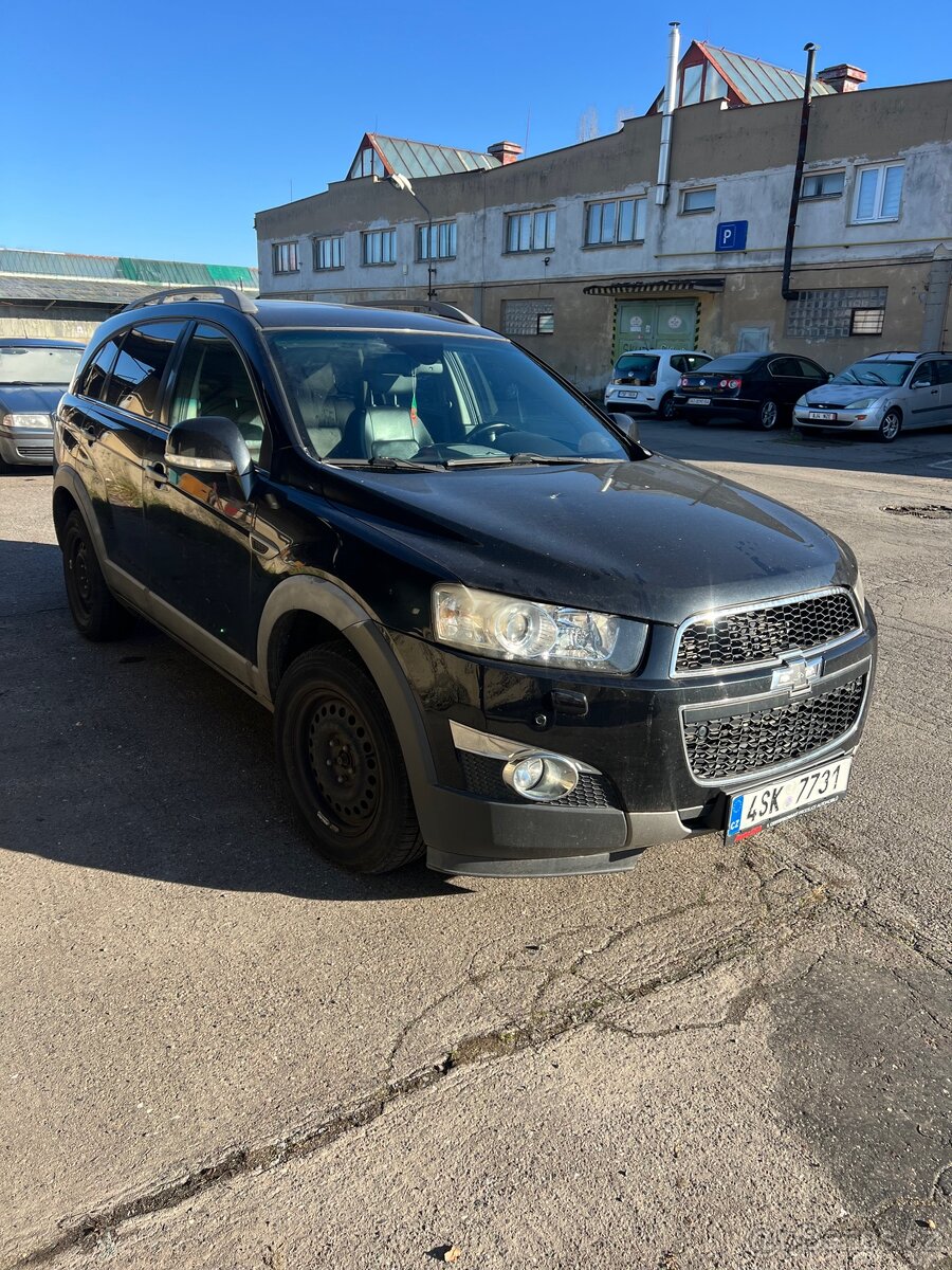 Chevrolet Captiva 2.2 135kw 4x4