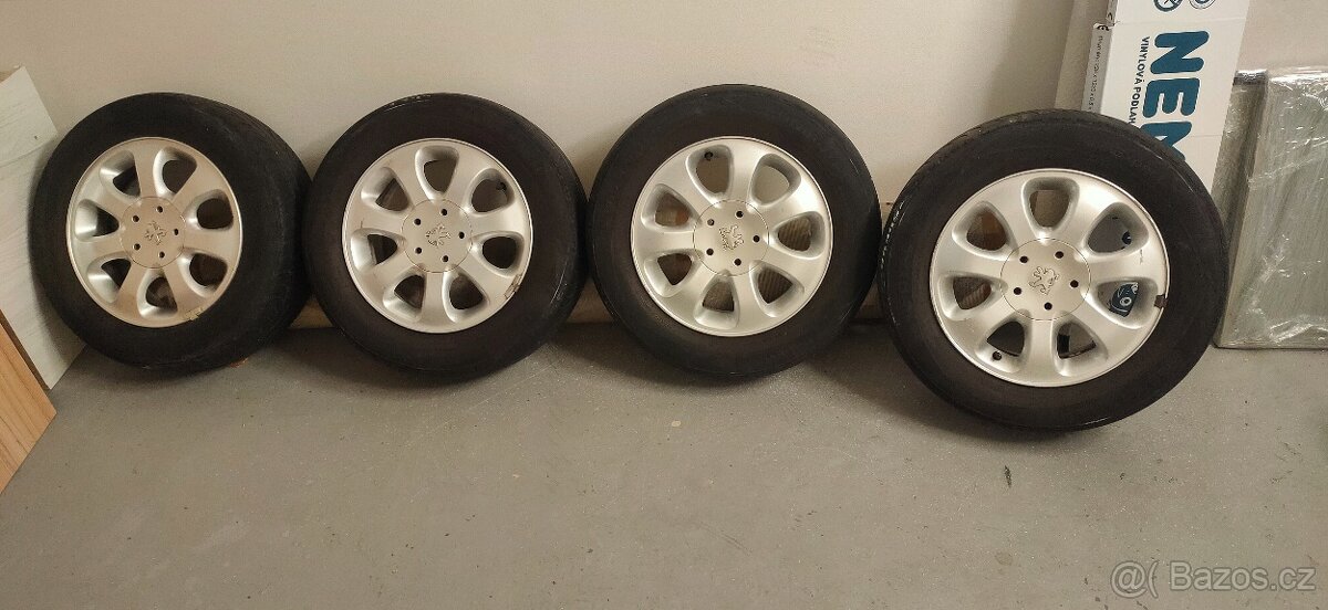 ALU disky Peugeot