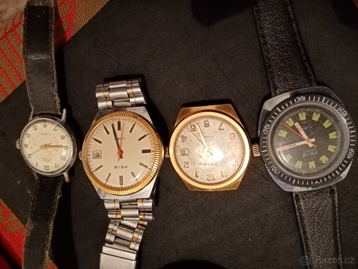 prodám mechanycké hodinky ⌚