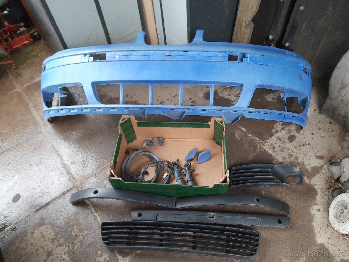 Přední nárazník a jeho části Seat Alhambra