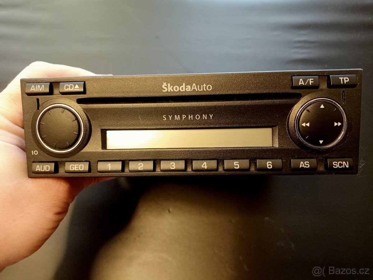 Autorádio škoda Symphony cd octavia1 ND