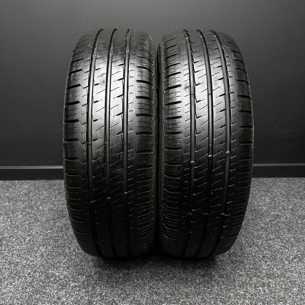 2ks pneu Hankook 225/70/15 C 112/110 S