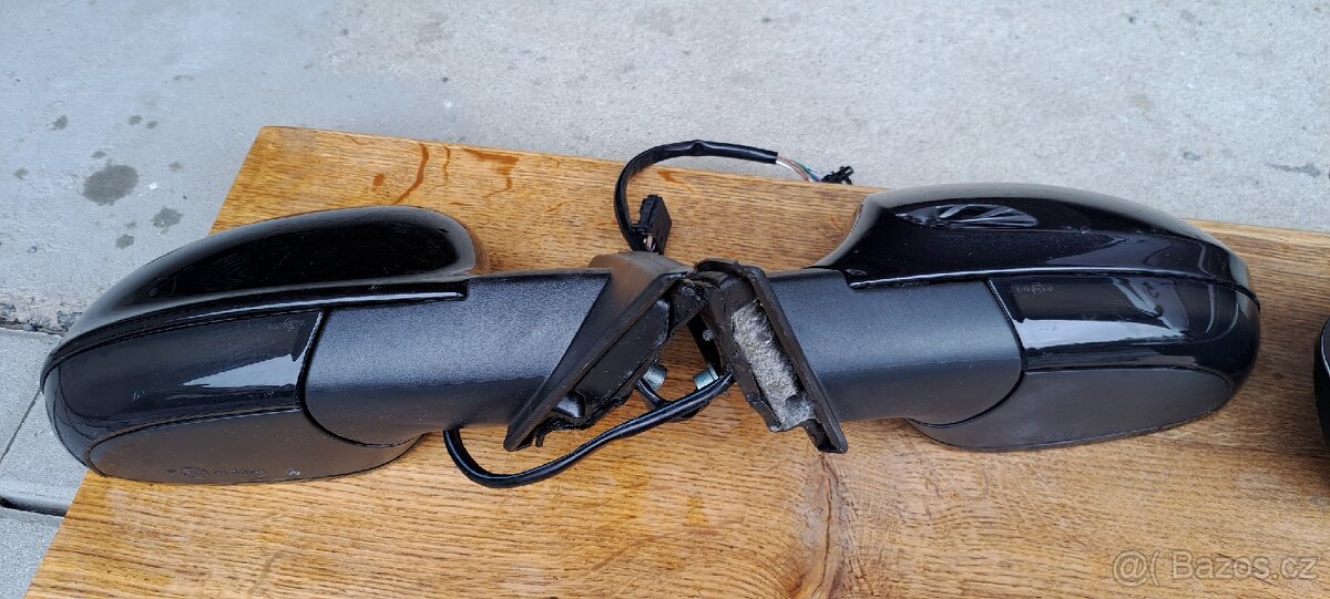 Zpětná zrcátka VW Passat b5.5 Face LED BLIKAČE DYNAMICKÉ