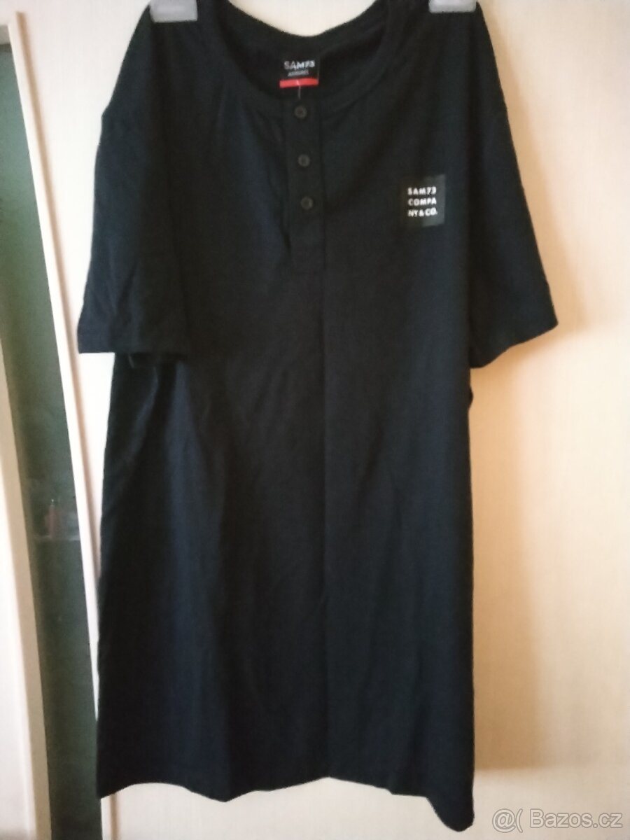 Pánské tričko s krátkým rukávem vel.L Sam73 nové s visačkou