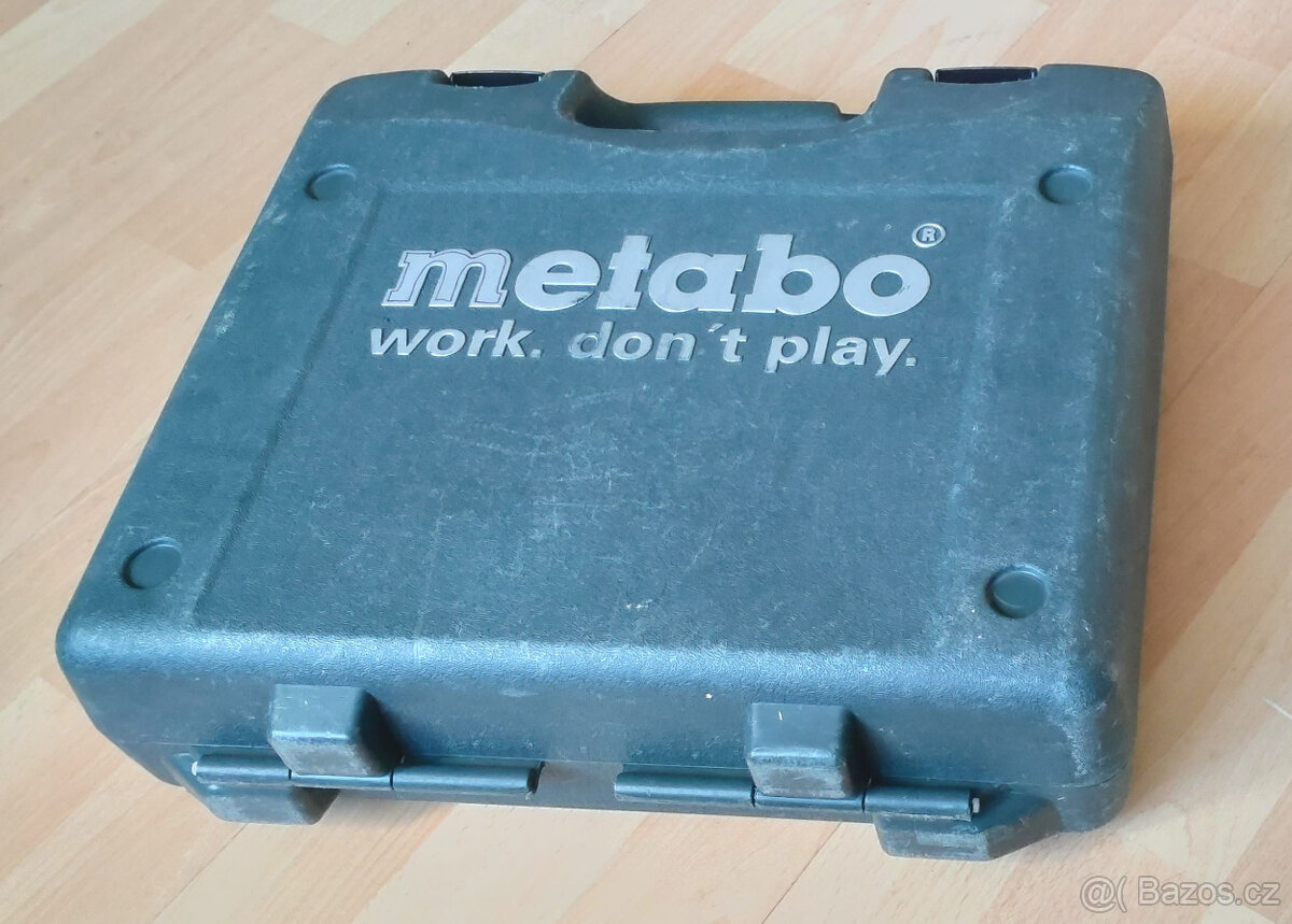 Kufor Metabo k vŕtačke BS 12