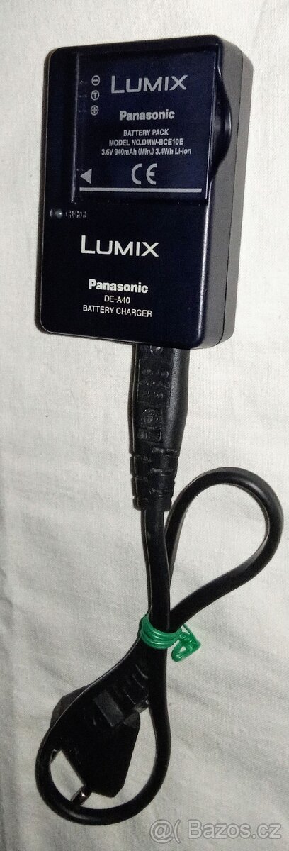 Nabíječka Panasonic / LUMIX -model : DE - A 40 A