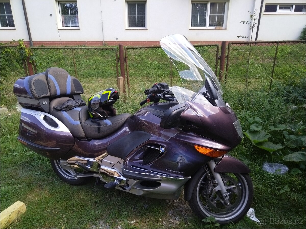 BMW K 1200LT rv 2000 bez investic