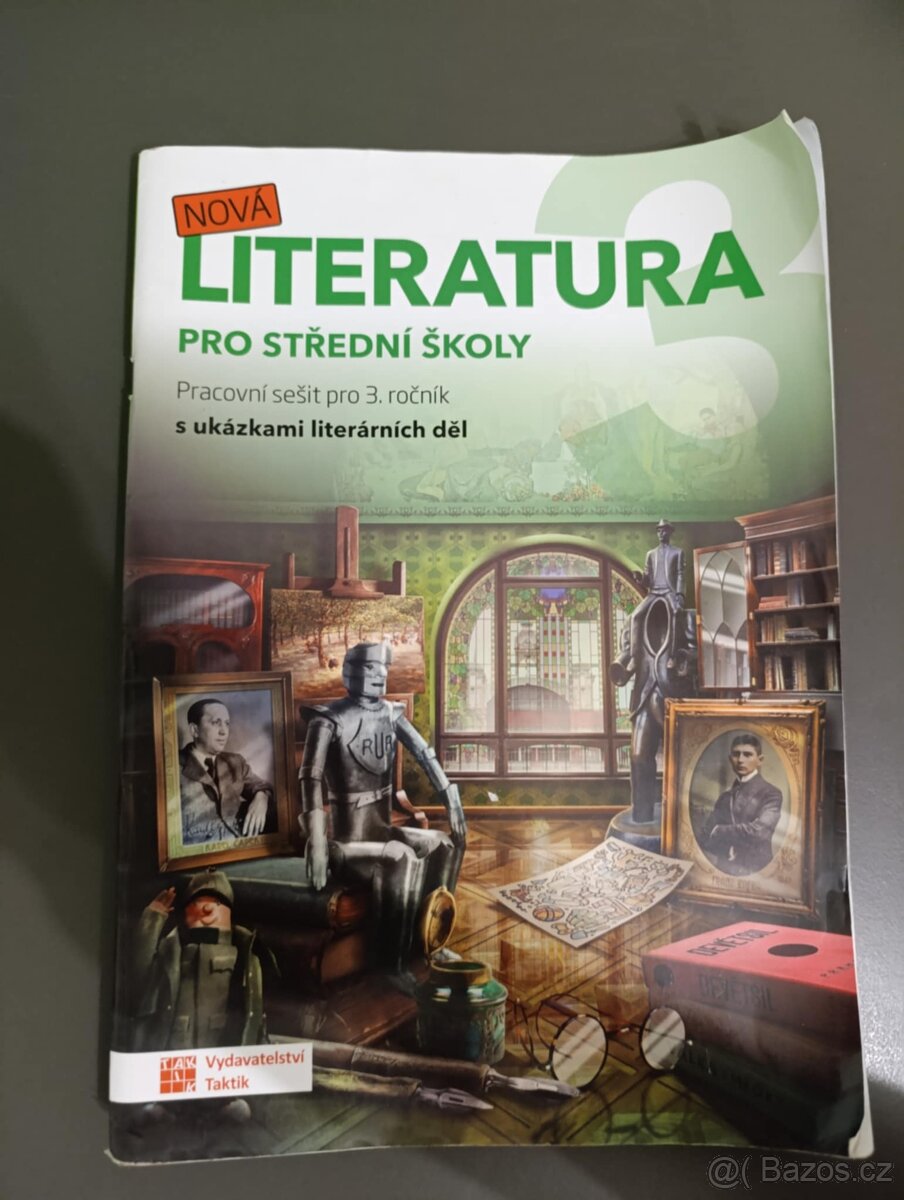 Literatura - pracovní sešit pro SŠ