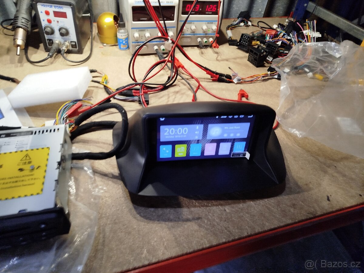 Megane 3 DVD android autorádio