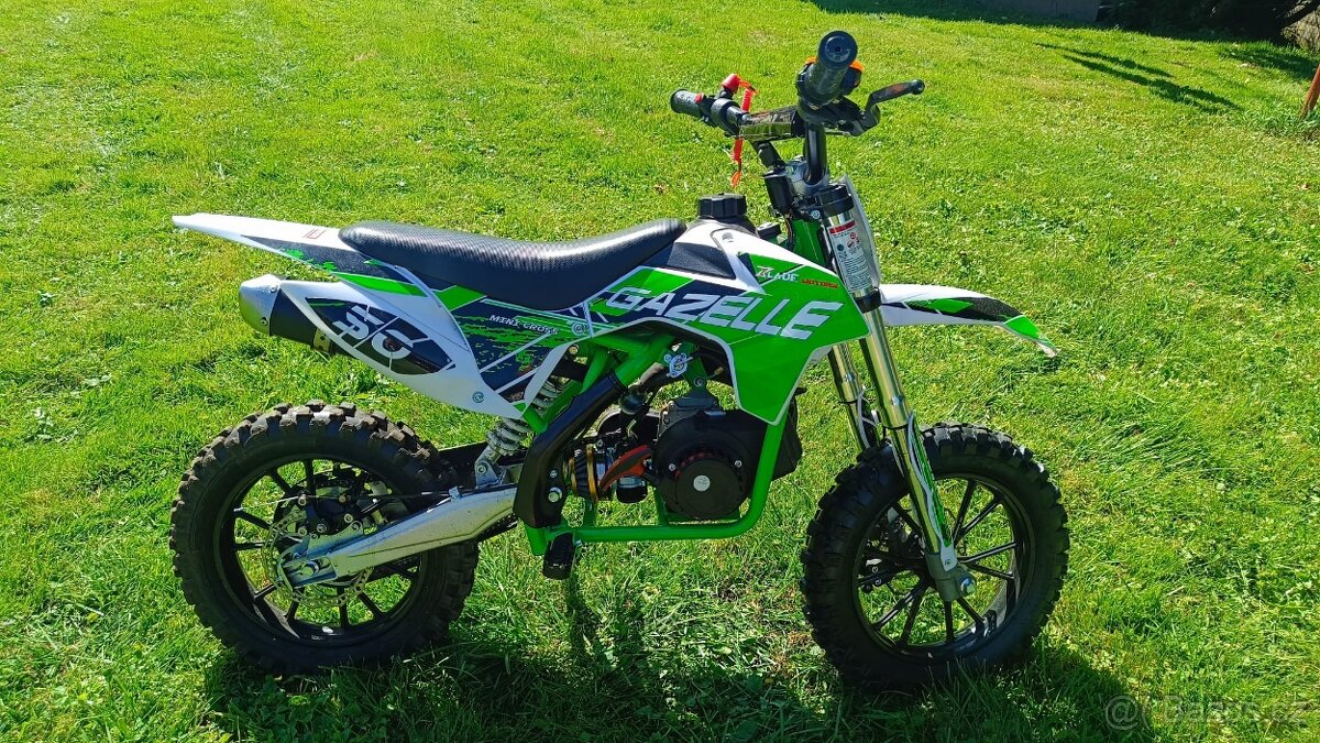 Dětská motorka minicross