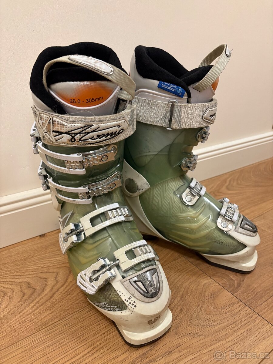 damske lyzarske boty vel 26