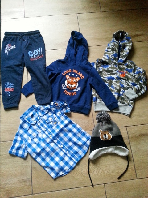 NOVÉ oblečení (vel. 92 - 122) dětské  3/3