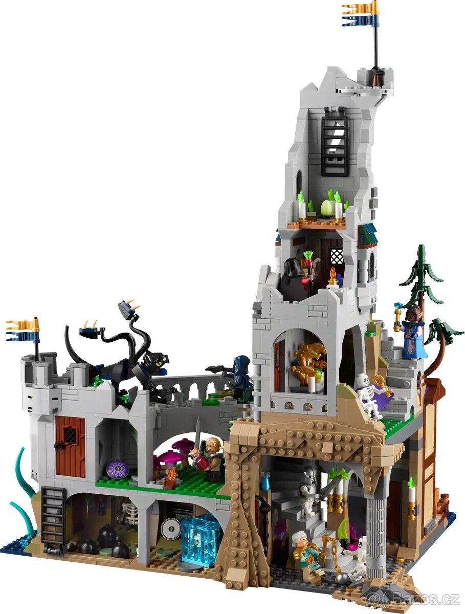 LEGO Ideas Dungeons & Dragons: Red Dragon's Tale (21348)