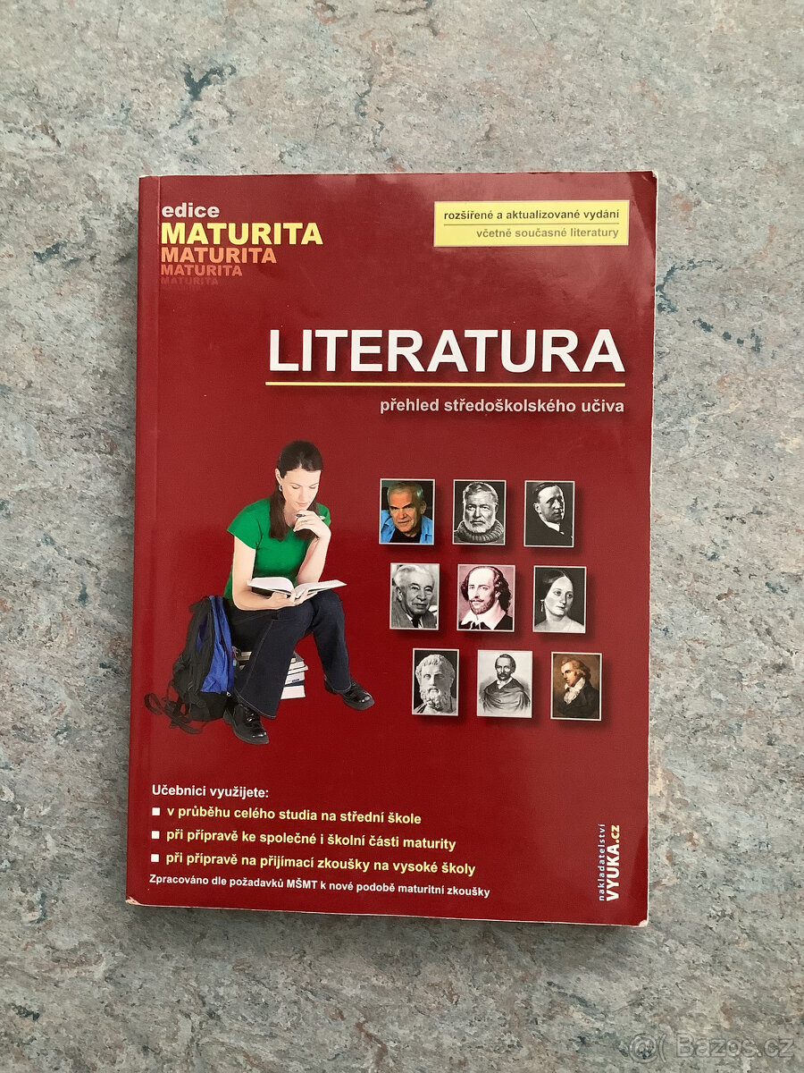 LITERATURA - přehled středoškolského učiva