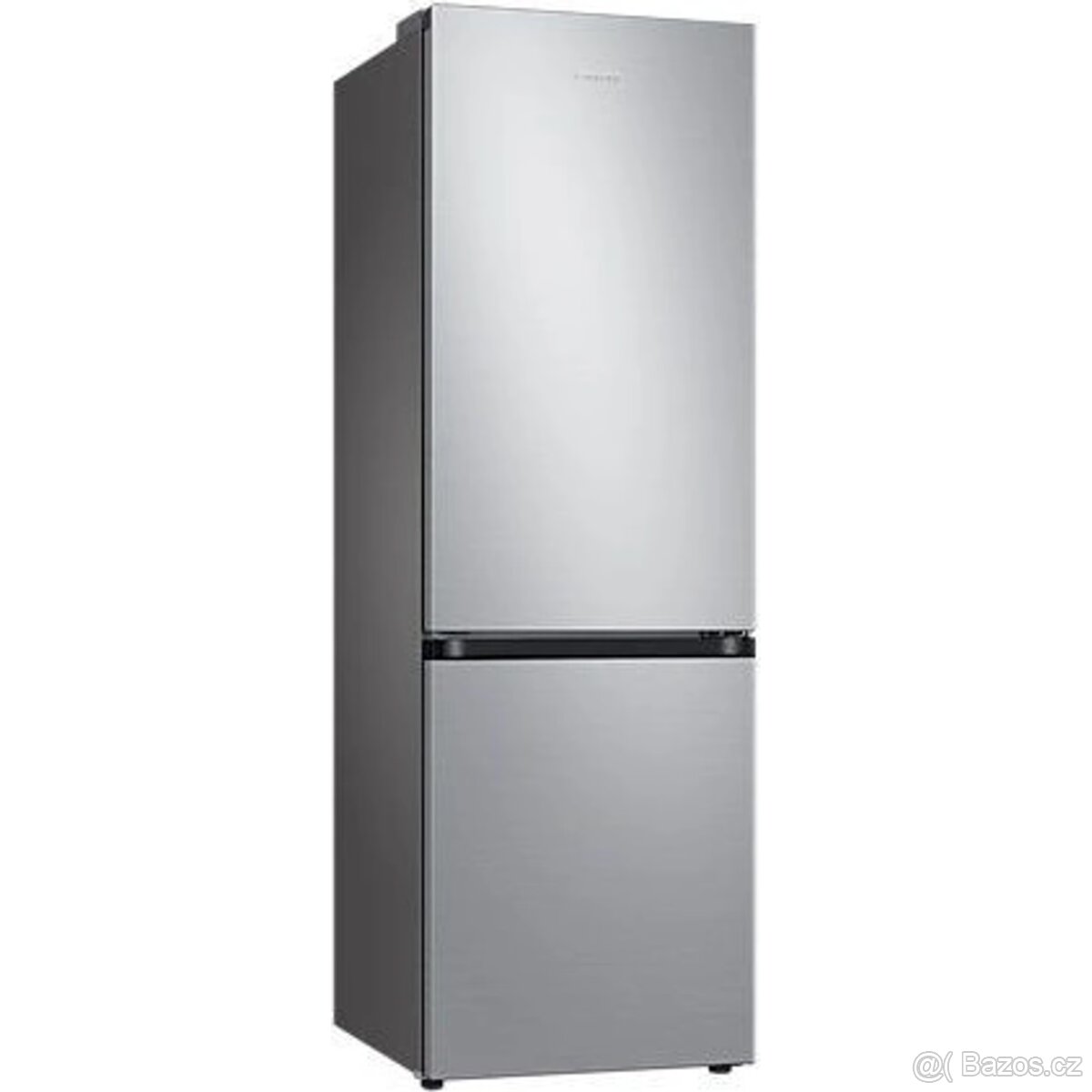 Lednička Samsung (2022) stříbrna, tichá, NoFrost, jako nová