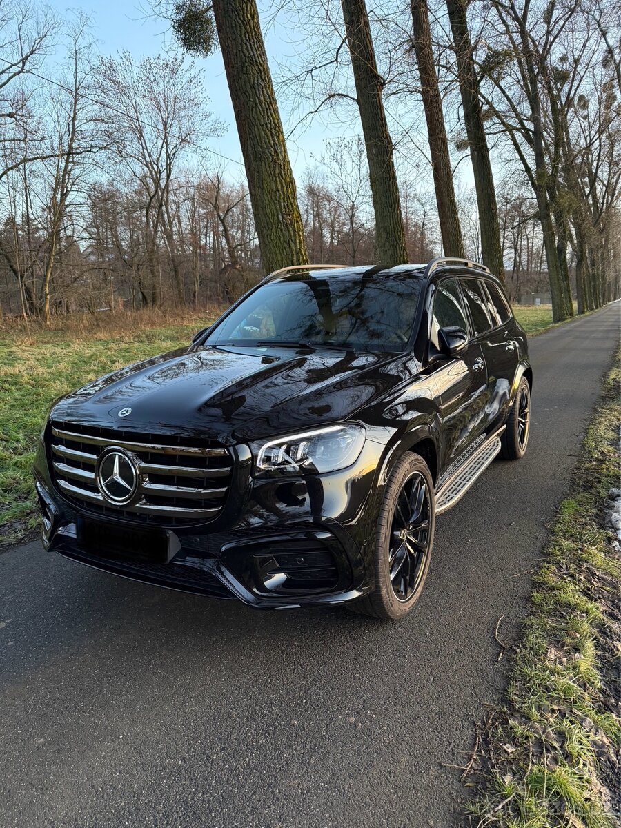 Mercedes-Benz GLS, 450d, NEZ. TOPENÍ, MASÁŽE, r23