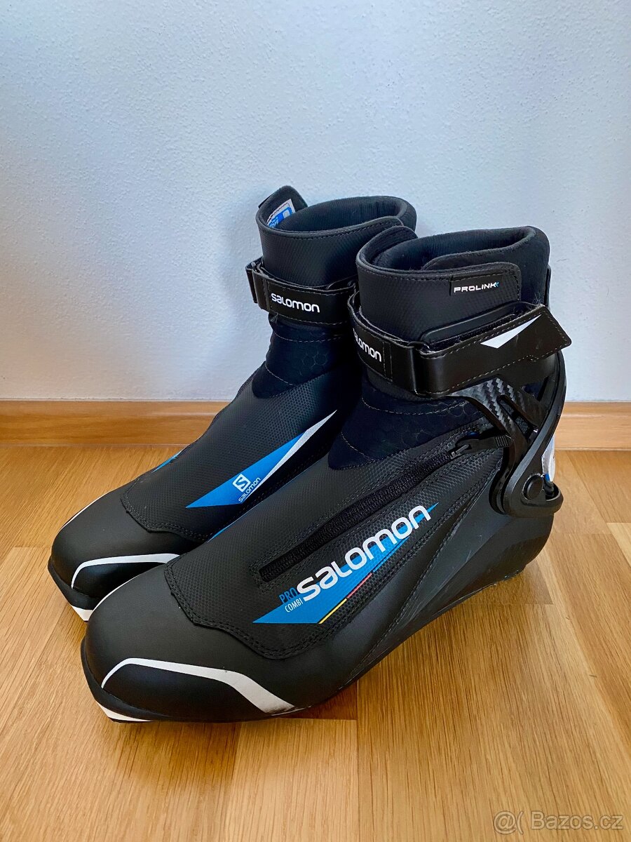 Běžkařské boty Salomon PRO Combi Prolink 21/22 vel 45 1/3