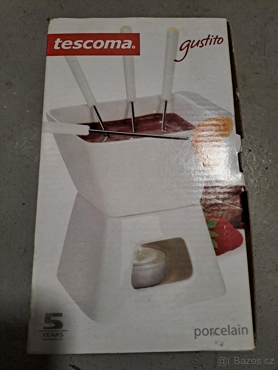 Nová sada na fondue Tescoma