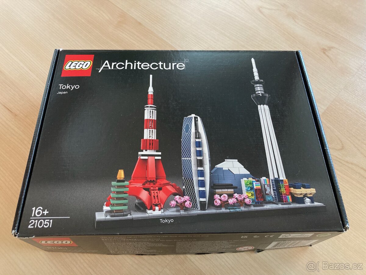LEGO Architecture 21051 Tokyo postavené kompletní s krabicí