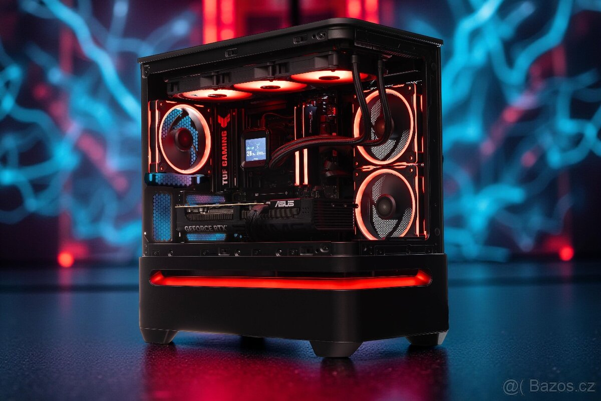 Herní PC - R7 7800X3D / 32GB / 1TB / RTX 5080 16GB