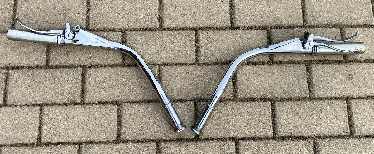 Řídítka na motocykl Jawa 500 OHV Rumpál