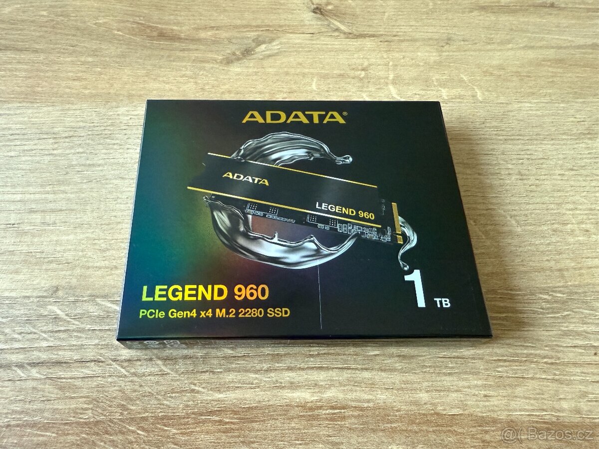 ADATA Legend 960 1TB NVMe M.2 SSD | Nový | Záruka