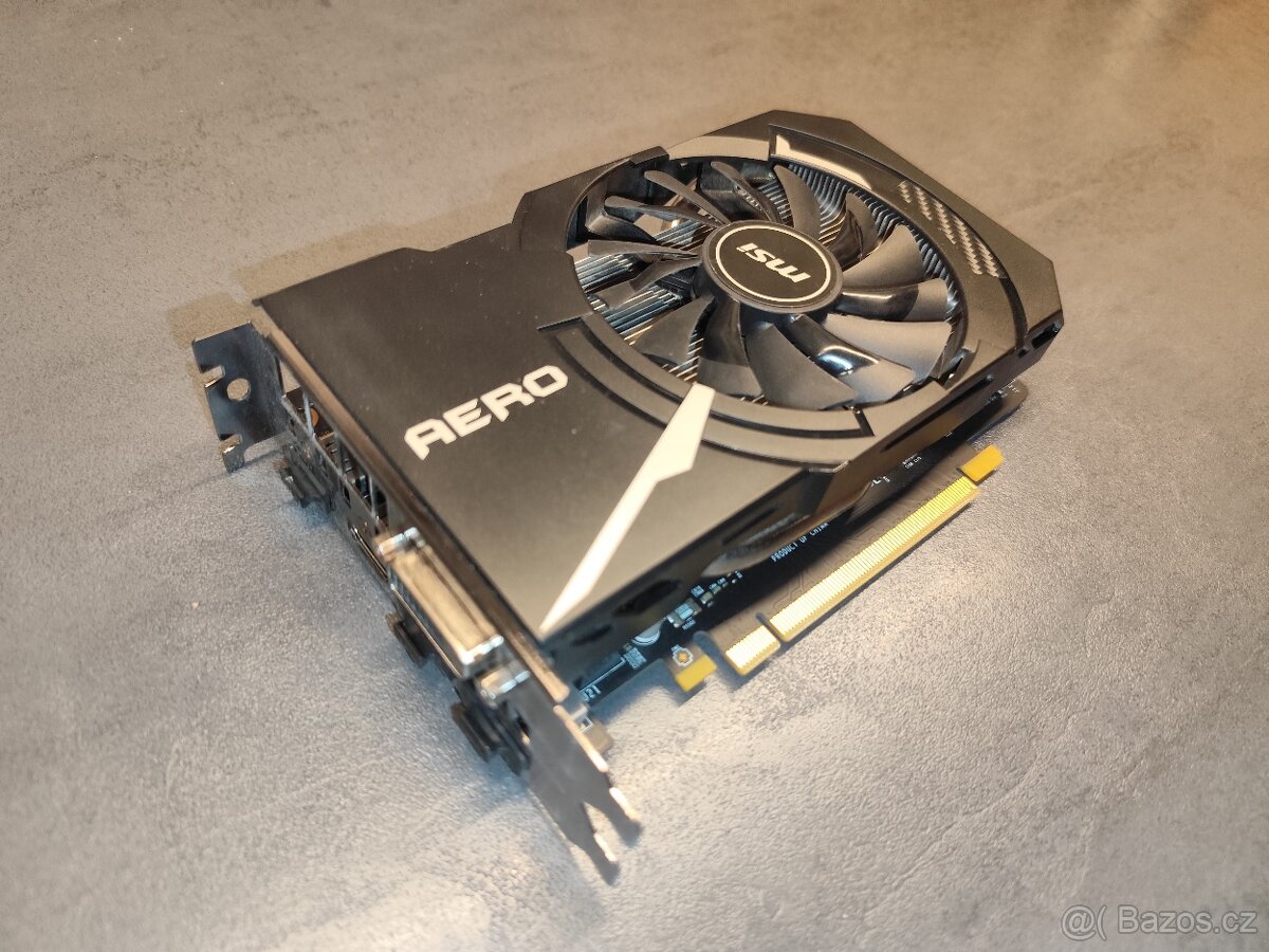 MSI GeForce GTX 1060 AERO ITX 3G OC