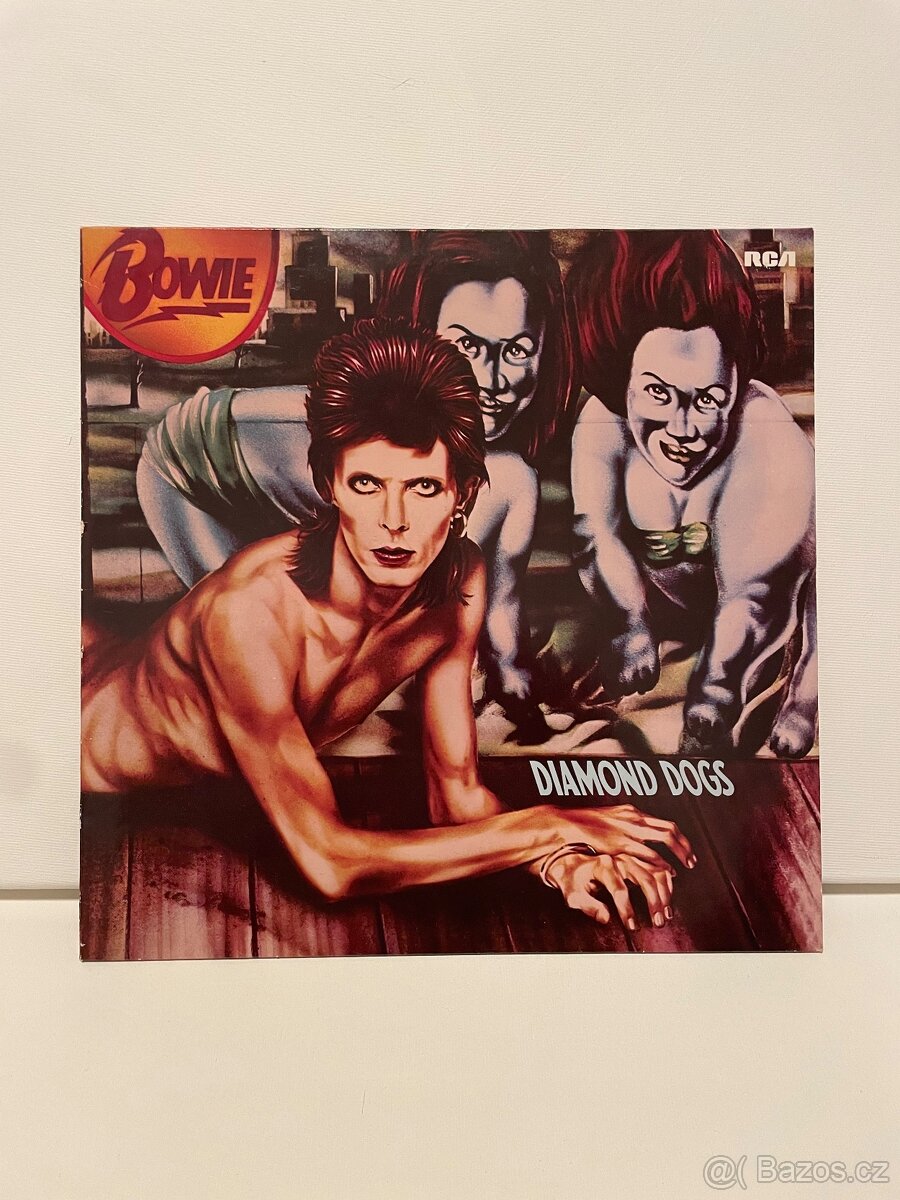 David Bowie - Diamond dogs LP