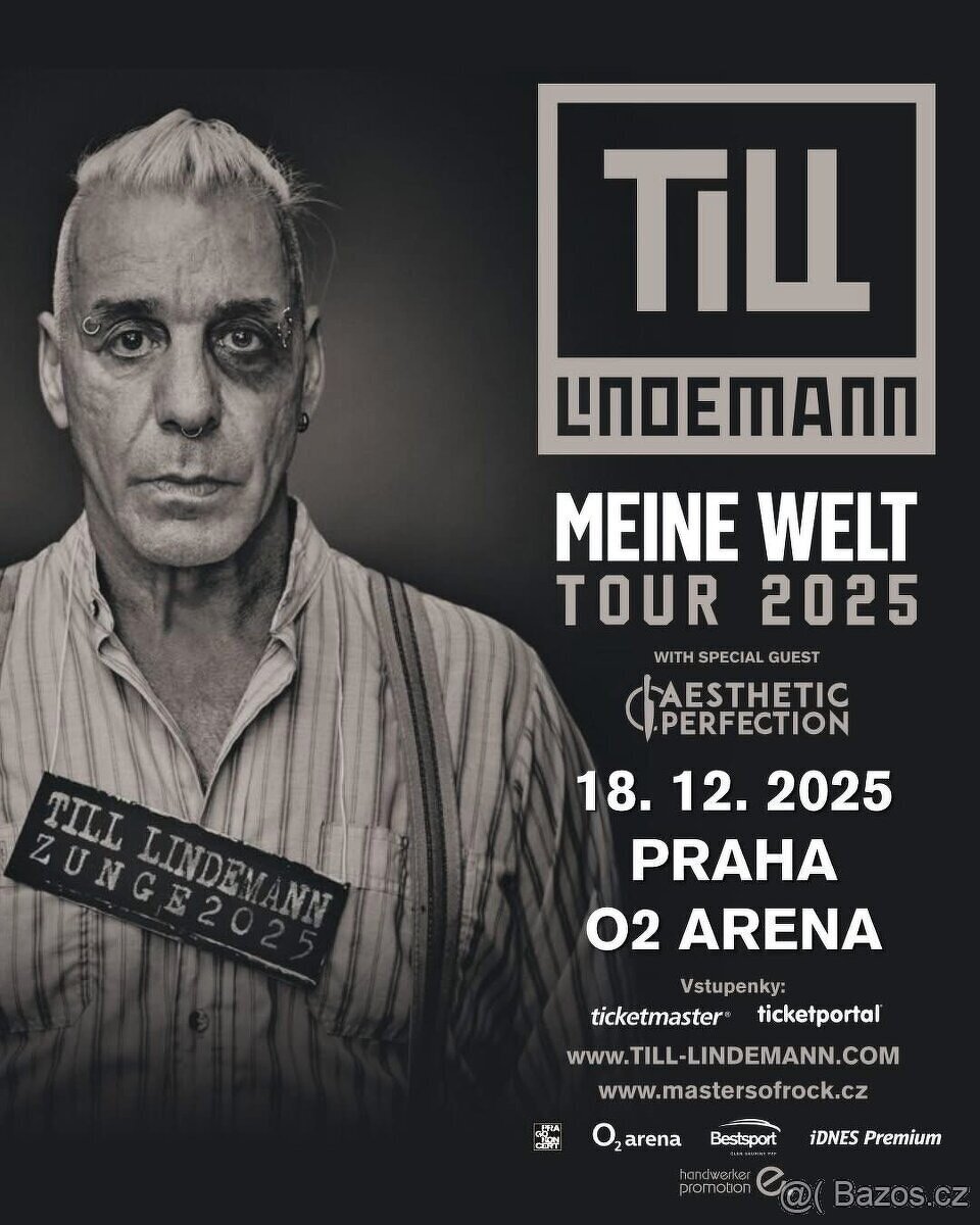 EXKLUZIVNĚ Till Lindemann 18.12.2025
