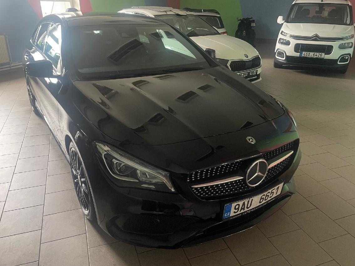 Mercedes Benz CLA AMG 220 CDi Shooting-brake r.2018 odp.DPH