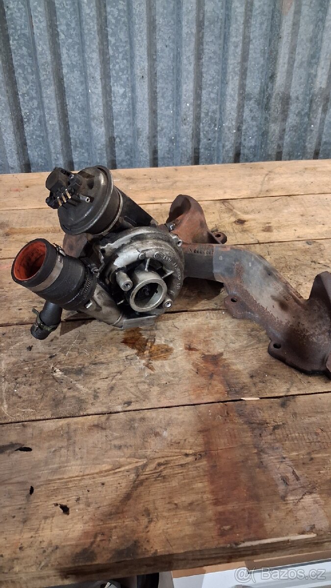 Ford 2.0tdci 103kw, turbo