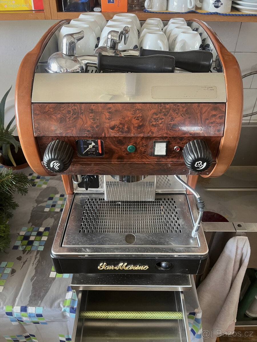 Prodám kávovar SAN MARINO
