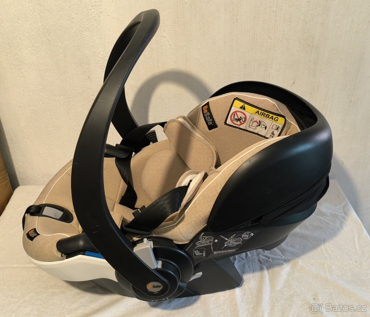 BeSafe iZi Go Modular + základna