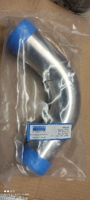 Nerezové kolena DN 50 , 6 ks