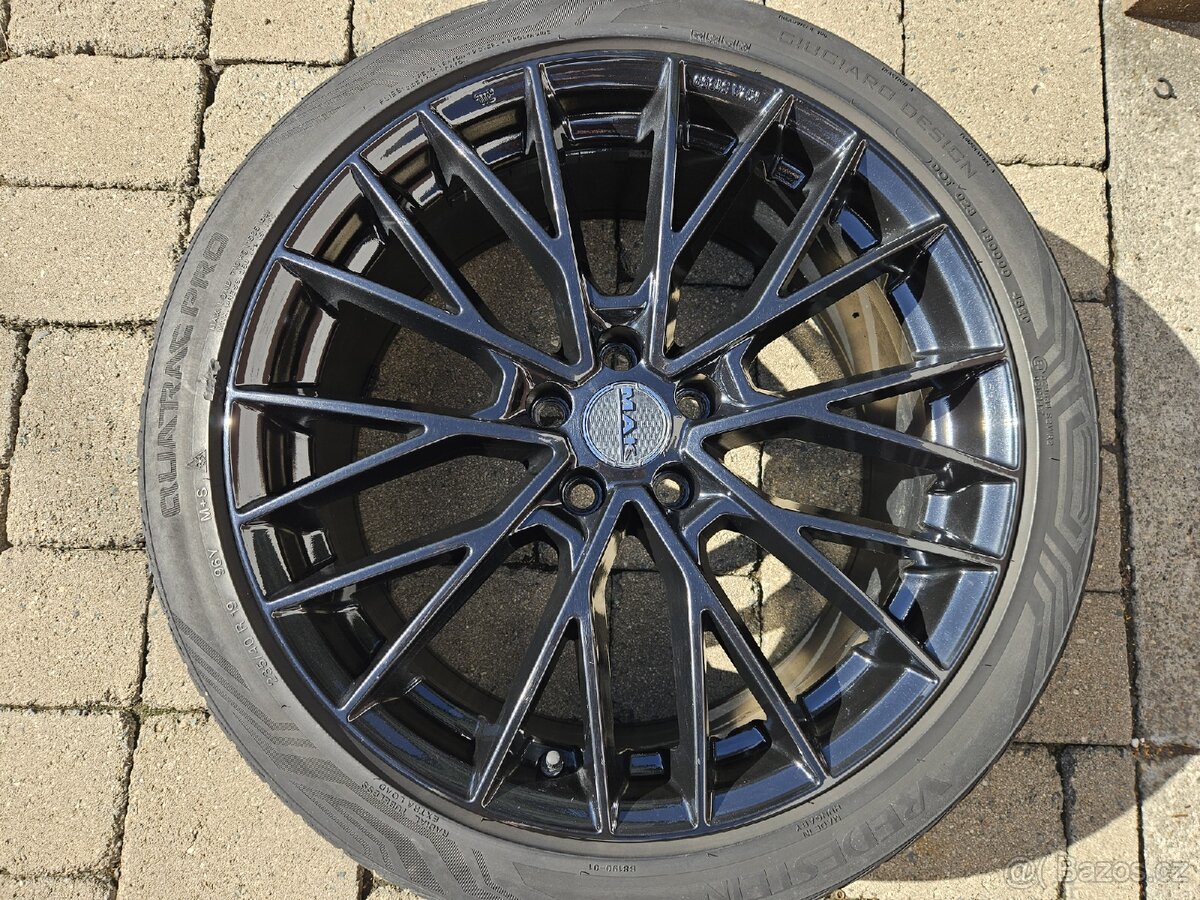 235/40 R19 MAK Speciale 5x108 8,5Jx19 ET48 TPMS