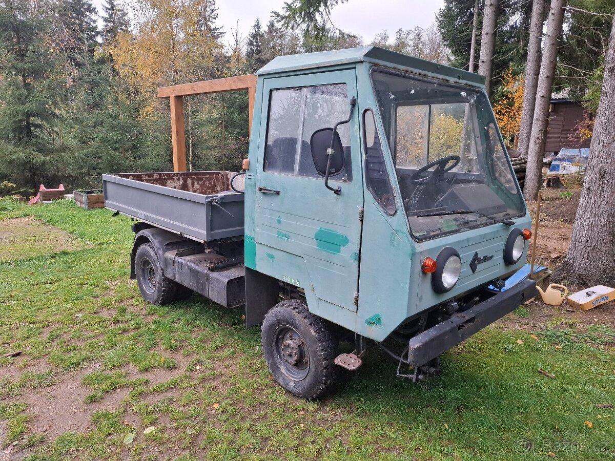 Multicar M25 4x4