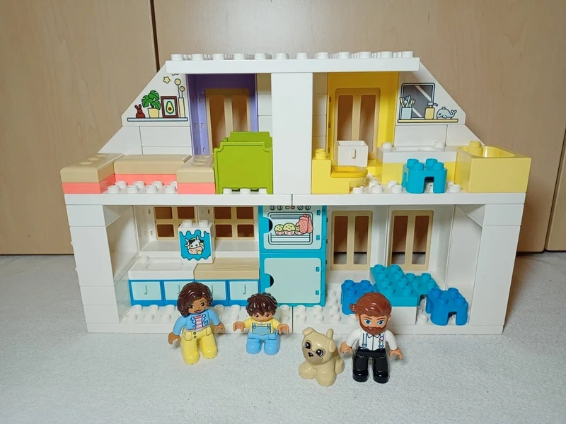 lego duplo rodinný dům