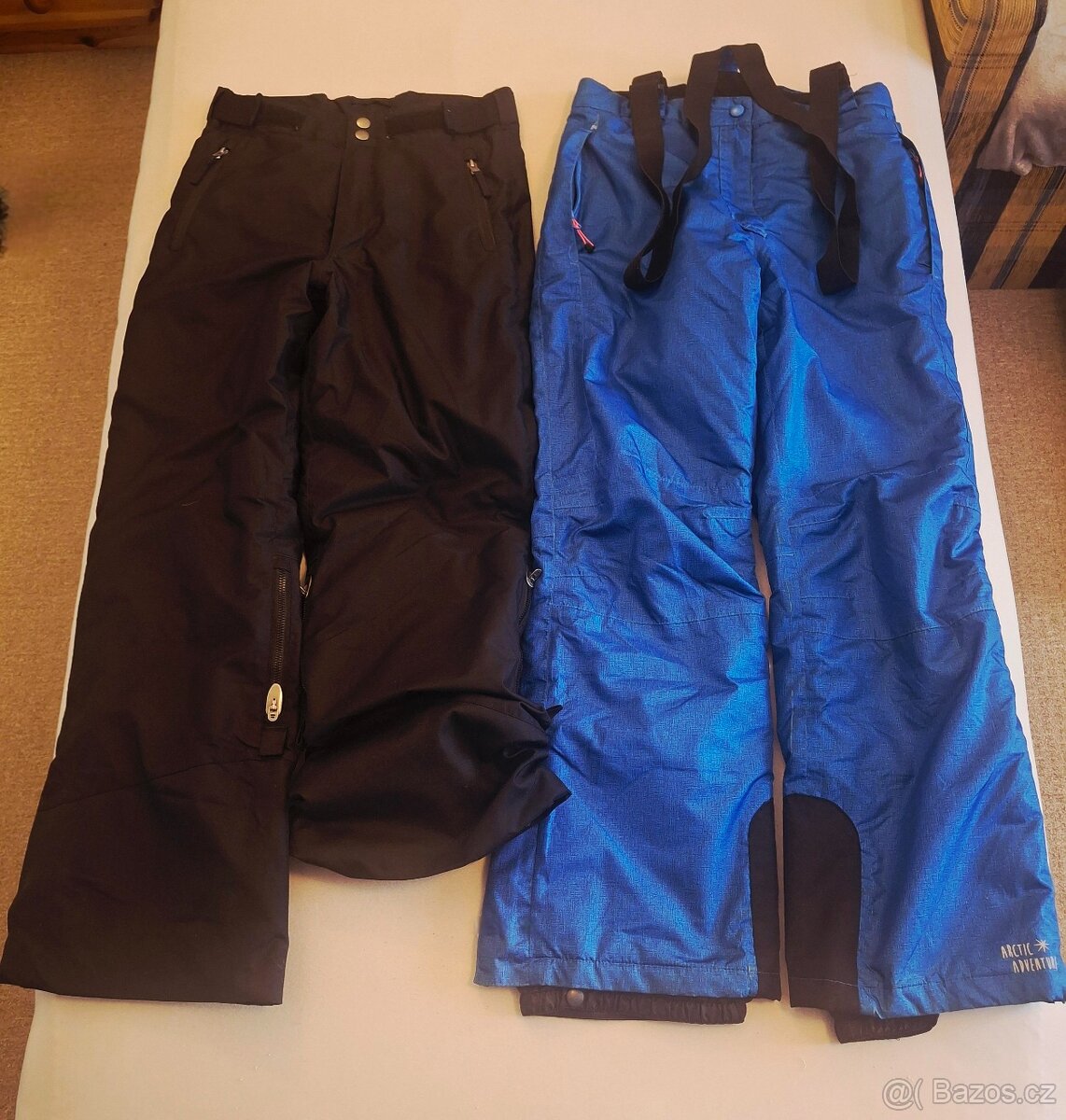 oteplovačky vel. 146/152 500 Pull'n'Fit a Crivit dívčí