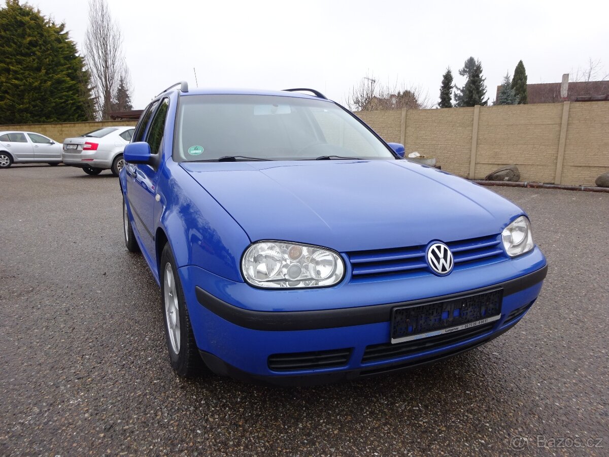 VW Golf 1.9 TDI Variant r.v.2000 STK1/2028
