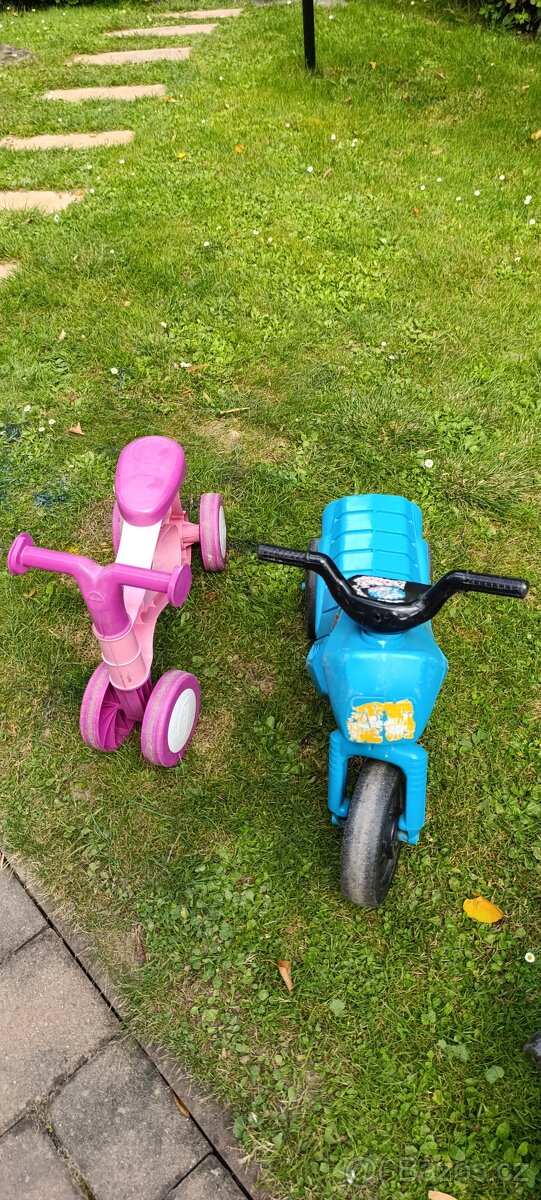 Dětské odrážedlo/ motorka