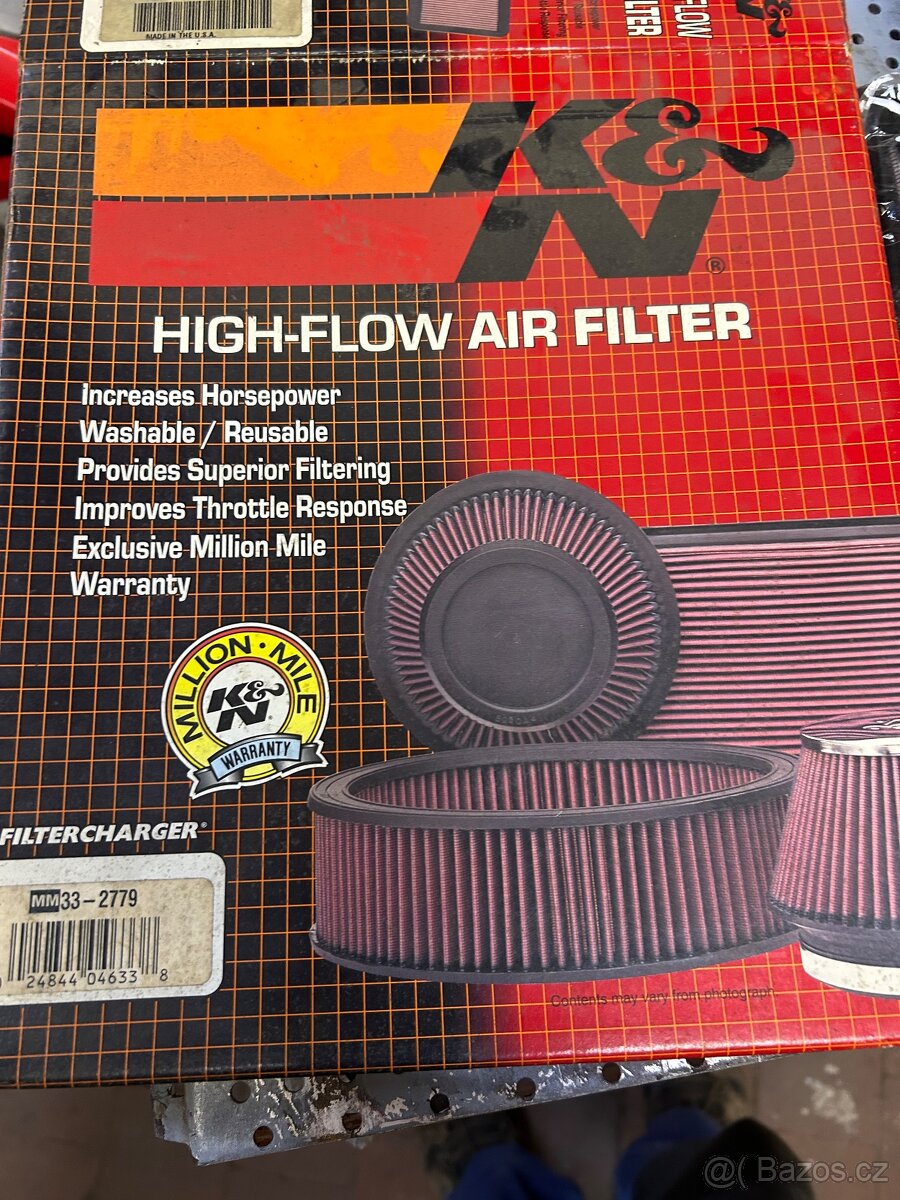 Vzduchový filtr K&N KN 33-2779