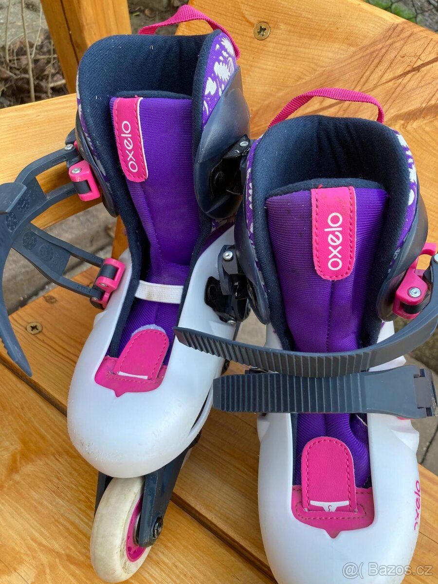 Dětské kolo,koloběžky a dětské brusle.